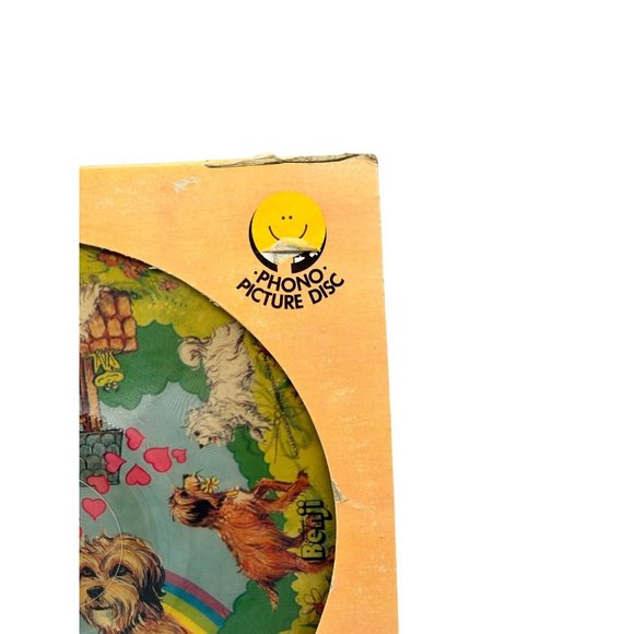 Joe Camps Benji And His Friends Limited Edition Record Picture Disc 1981 Vinyl - Picture 5 of 10